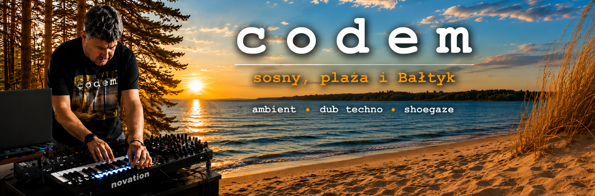 Codem – ambient, techno